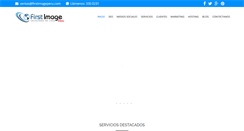 Desktop Screenshot of firstimageperu.com